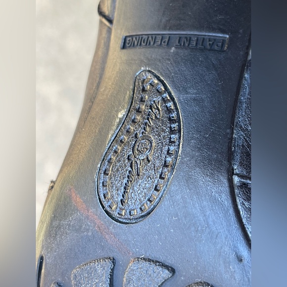 Born Crown black leather knee high boots women 8.5 - Picture 5 of 11